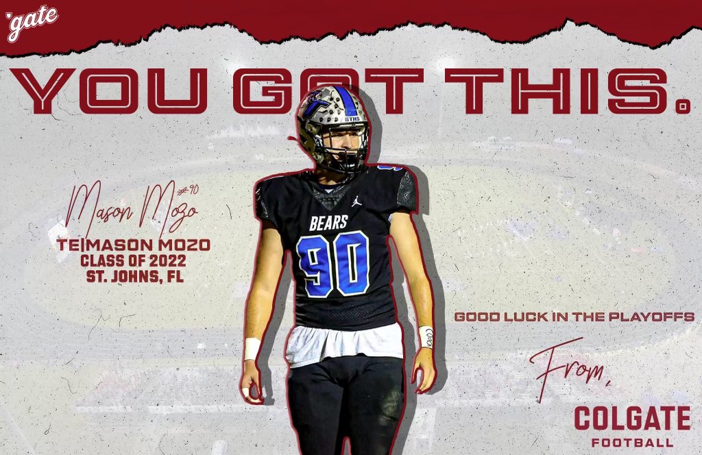 Thank you! <a href="/Coach_Dow/">Terry Dow</a>