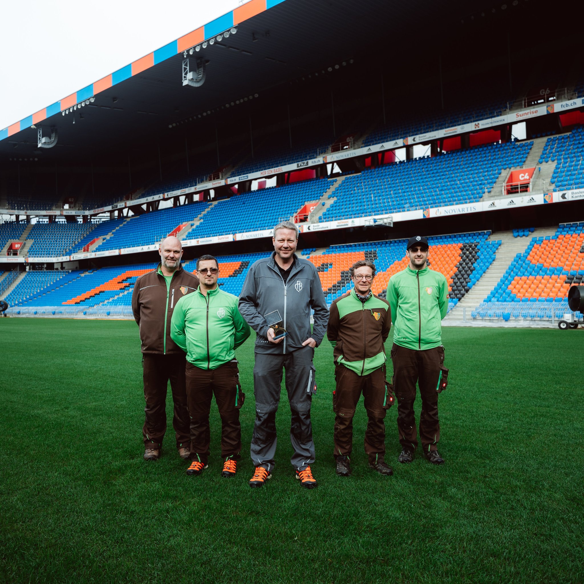 Fc Basel 13 The Most Beautiful Stadium In Switzerland Now Receives The Award For The Most Beautiful Pitch Great Work As Always From Our Groundstaff Fcbasel13 Fc Basel 13 The Most Beautiful Stadium In Switzerland Now Receives The Award For The Most Beautiful Pitch Great Work As Always From Our Groundstaff Fcbasel13