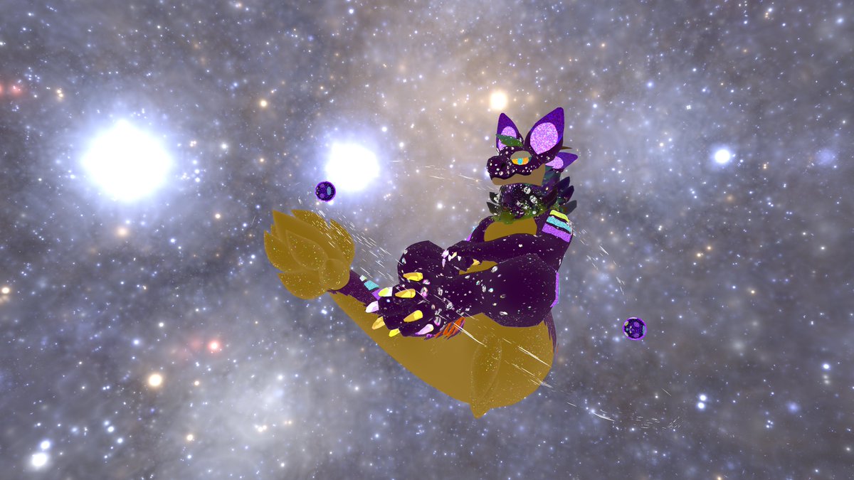 ArztySparkz's tweet image. Just some more Pictures of my Character. #VRChat #SoundByte #furry  #Dragon