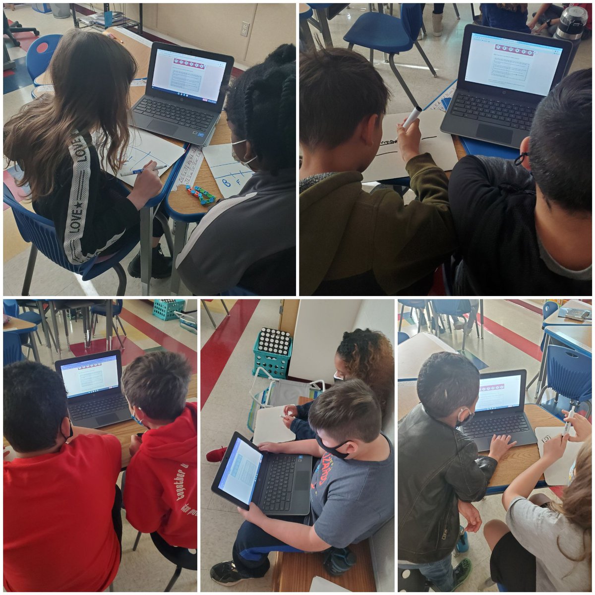 belfordsclass's tweet photo. Oh no! The Thanksgiving Thwarter locked the oven with all the Thanksgiving dinners inside.  Our smart 4th graders came to the rescue with their math skills and unlocked the oven. They saved Thanksgiving! #digitalescaperooms @NEISDCokerCubs @emarsh5 @NEISD @NEISD_MATH @NEISDiTech https://t.co/bZCPX8FHwT