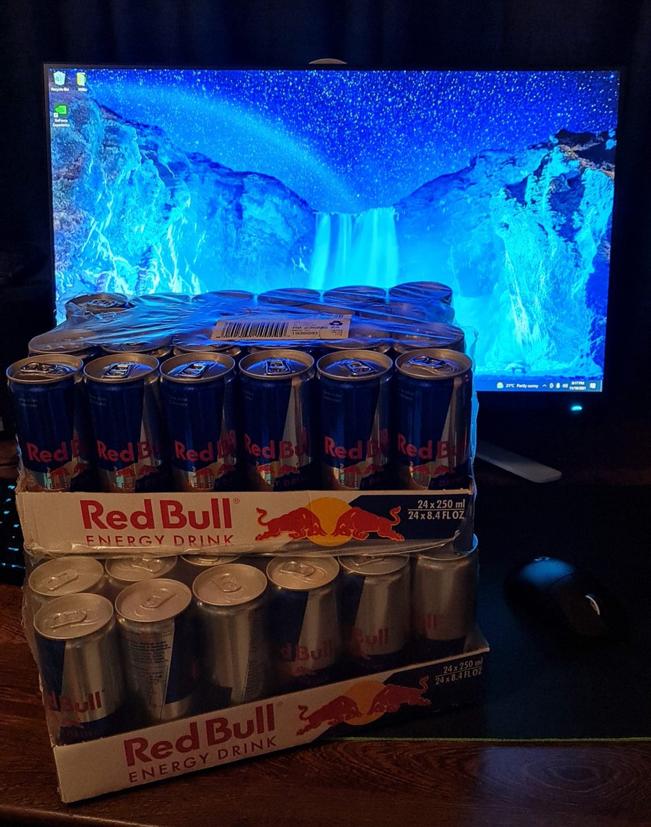 Thanks for the red bull energy  drinks <a href="/redbull/">Red Bull</a> <a href="/redbullgaming/">Red Bull Gaming</a>
I'll be flying through the KZ maps 😂✈️
<a href="/bravadogaming/">Bravado Gaming</a>