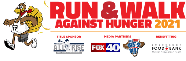 AllRiseOfficial's tweet photo. Register to Run & Walk or Volunteer to help! Both will help feed the hungry this Turkey day. Check out @EFBFS for details to get involved!
#allrisetohelp https://t.co/XZ2moPRiJW