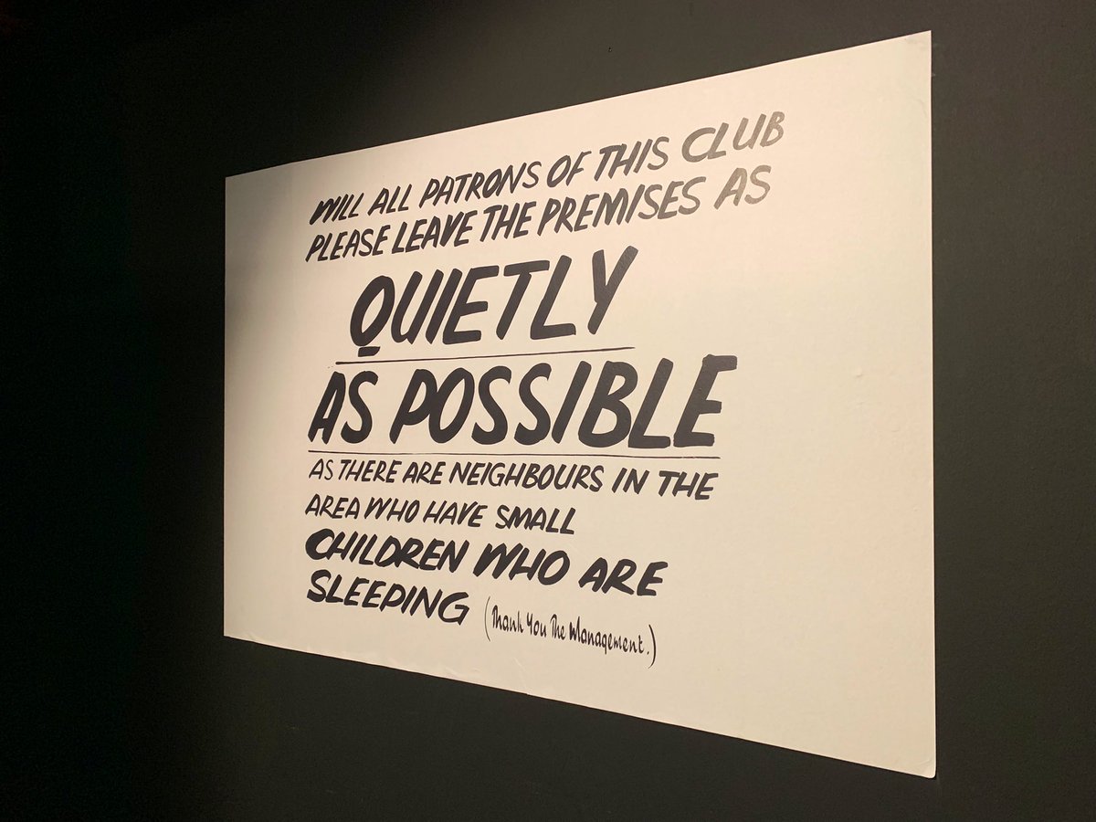 DirtyDiscoSound's tweet image. Cheeky jaunt to take in that grand #FactoryRecords exhibition in Manchester tahn! 

#UseHearingProtection @PostPunkDisco