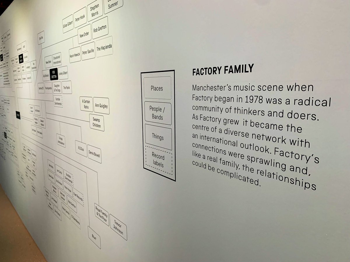 DirtyDiscoSound's tweet image. Cheeky jaunt to take in that grand #FactoryRecords exhibition in Manchester tahn! 

#UseHearingProtection @PostPunkDisco