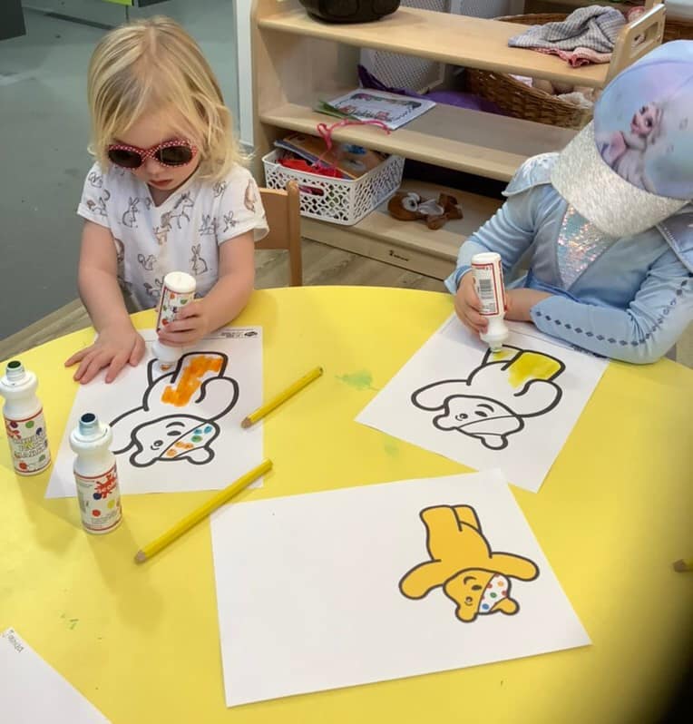 What a great week the Nursery have had!

Inspired by <a href="/imacelebrity/">I'm A Celebrity... Get Me Out Of Here!</a>, they’ve been taking part in their very own bush tucker challenge in support of  <a href="/BBCCiN/">BBC Children in Need</a> and have raised nearly £900!! 👏🏼👏🏼👏🏼

<a href="/GranadaReports/">ITV Granada Reports</a> 
<a href="/BBCNWT/">BBC North West</a> 

#ChildreninNeed