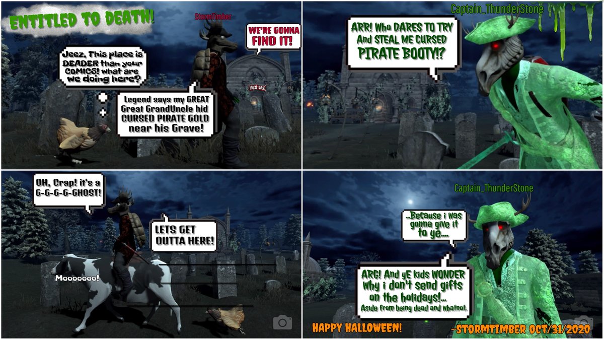 StormTimber's tweet photo. @NebulaRealms #StormTimberComics #NebulaRealms HAPPY BELATED HALLOWEEN! https://t.co/MZN4mLStnK