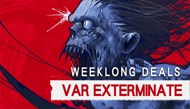 VarExterminate's tweet photo. Weeklong Deals! Save 30% on VAR: Exterminate on the Steam until Nov 22th!

Link:
https://t.co/5W4HiSJsPw

#VarExterminate #VRRougeliteShooter #VR #SteamVR https://t.co/E7ch3t6UW6