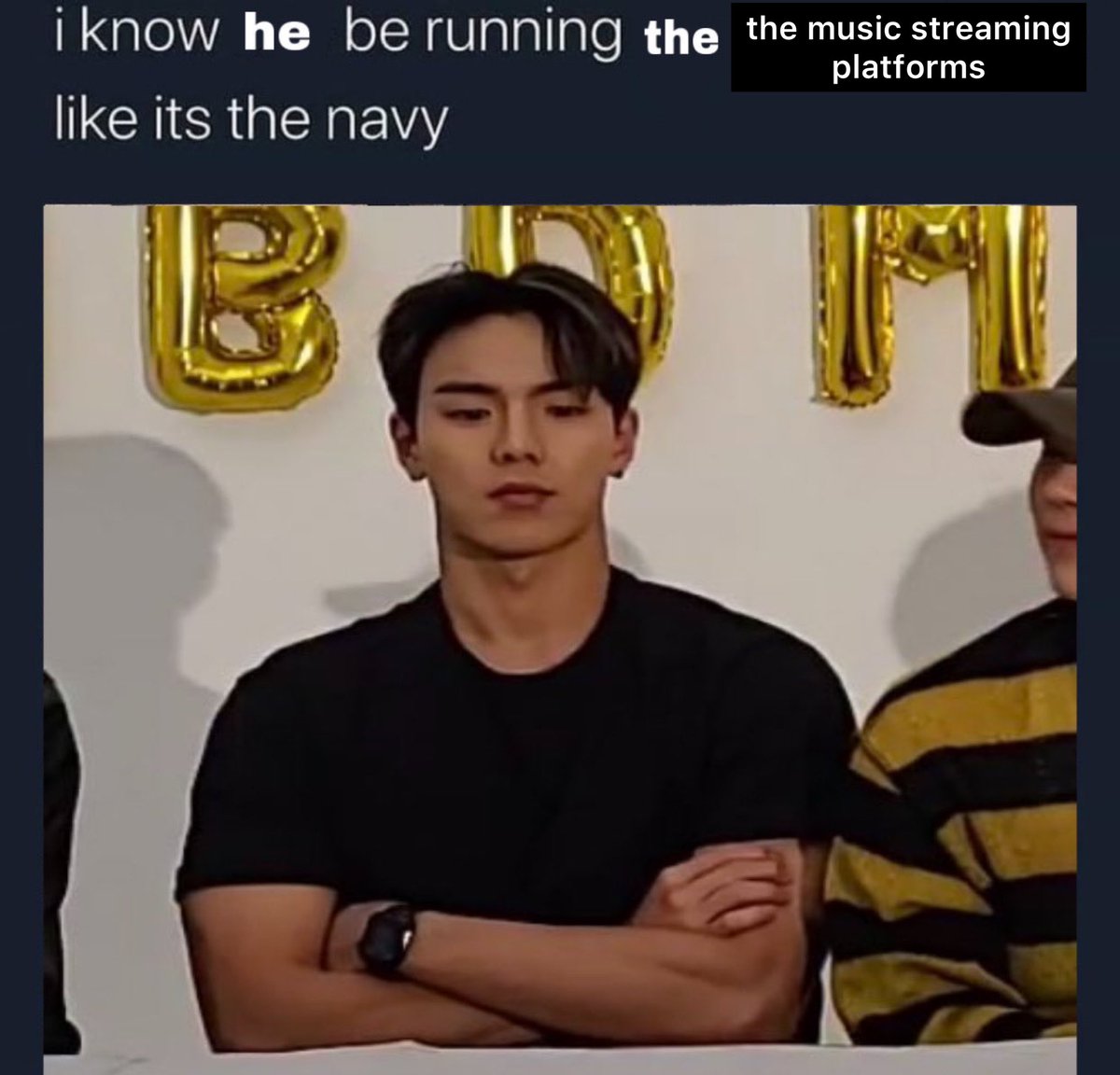 dawnuayo's tweet photo. he’s streaming rush hour on all platforms https://t.co/0OrnWLoitA