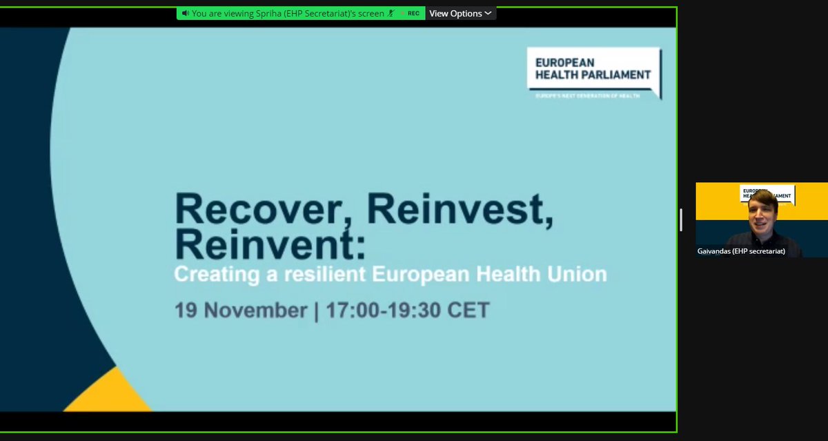 CoE_POL's tweet photo. 👉Today marks the official kick-off session of #EHP7🩺🇪🇺

Our @collegeofeurope Team, composed of 5 students, will draft health policy recommendations throughout the year, contributing to #ReInventHealth. 

Good luck to them! https://t.co/rpMULVpRfv
