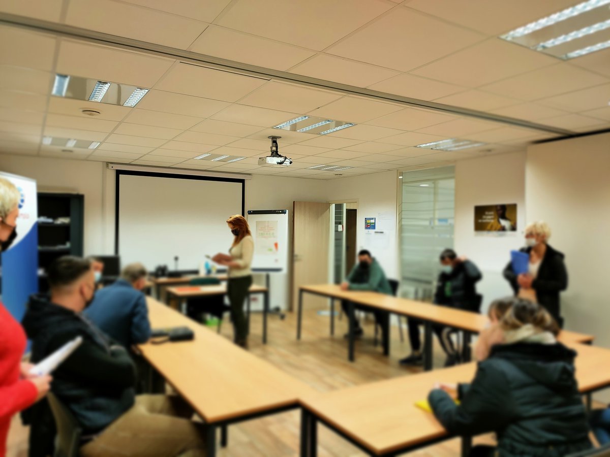 Neuvi1Alexandra's tweet photo. Semaine #ReussirSansAttendre J5! Cambrai Recrutement Conseil était présent dans nos locaux pour présenter leur dispositif IOD et terminer cette semaine riche en solutions pour nos BRSA #TousMobilisés @JasniakSandrine @CetaniAurelie https://t.co/e7sStaKckx
