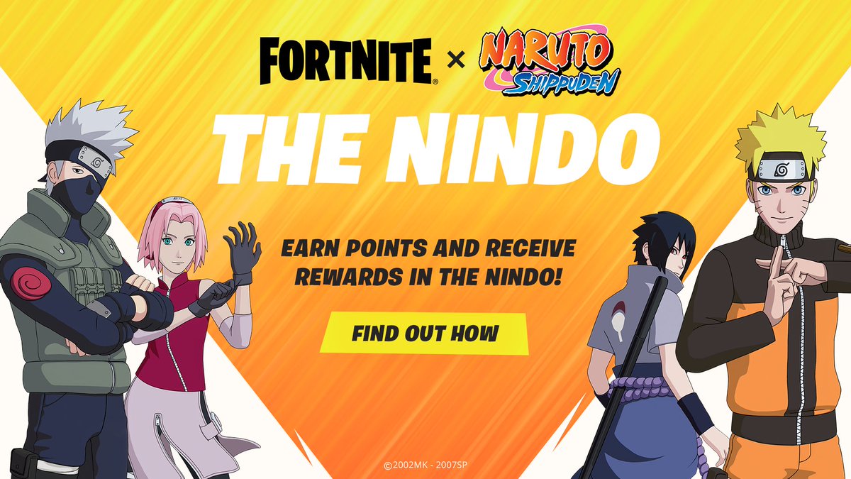 Fortnite Complete The Nindo Naruto Challenges (Fortnite x Naruto