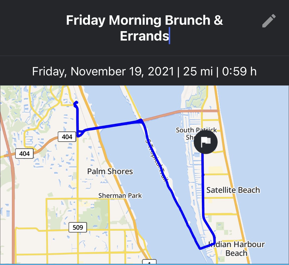 JDOriani's tweet photo. #F_OffFriday!! Quick motorcycle run for brunch &amp; errands on a gorgeous Friday morning on the #SpaceCoast What are YOU up to? https://t.co/Ol0Jms3LvL