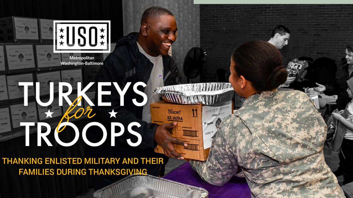 Guidehouse's tweet photo. We are proud to support the @USOMetroDC’s mission to keep service members and their families connected to family, home, and country through their annual #TurkeysforTroops program. Learn more about Turkeys for Troops: https://t.co/SVhjYpPOg5. https://t.co/XtcVjTz9Kf