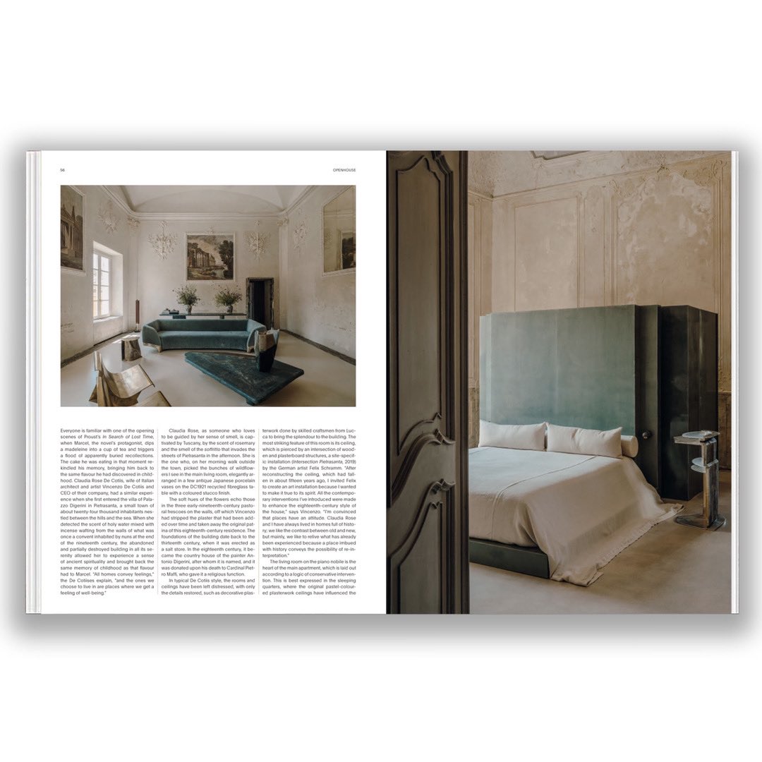 vdecotiis's tweet photo. „THE ESSENCE OF TIME"
in the latest issue of @openhousemagazine
Photos Salvalopez
Story Giulia Bortoluzzi
#VincenzoDeCotiis #Pietrasanta #VincenzoDeCotiisArchitects #OpenHouseMagazine https://t.co/VkAviQ4Ogh