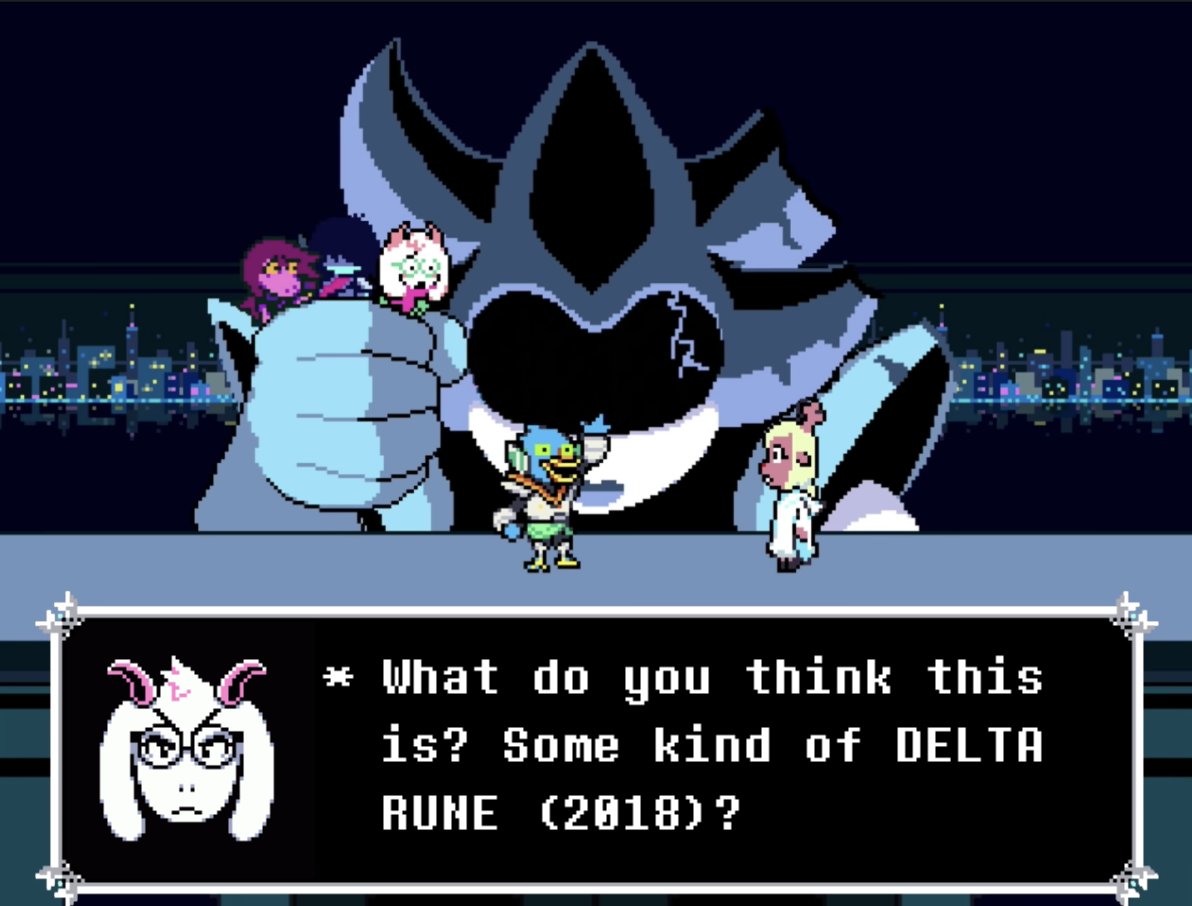 BIG SHOT (SPOILERS) (@ILOVESANS69420) / Twitter