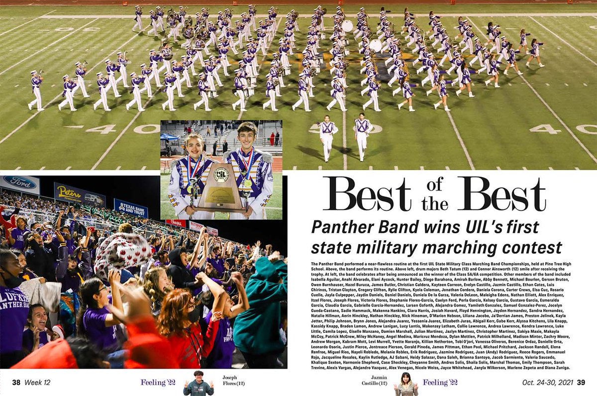 Lufkin HS yearbook discount expires in three weeks! 😎 - mailchi.mp/lhsfang/threew…