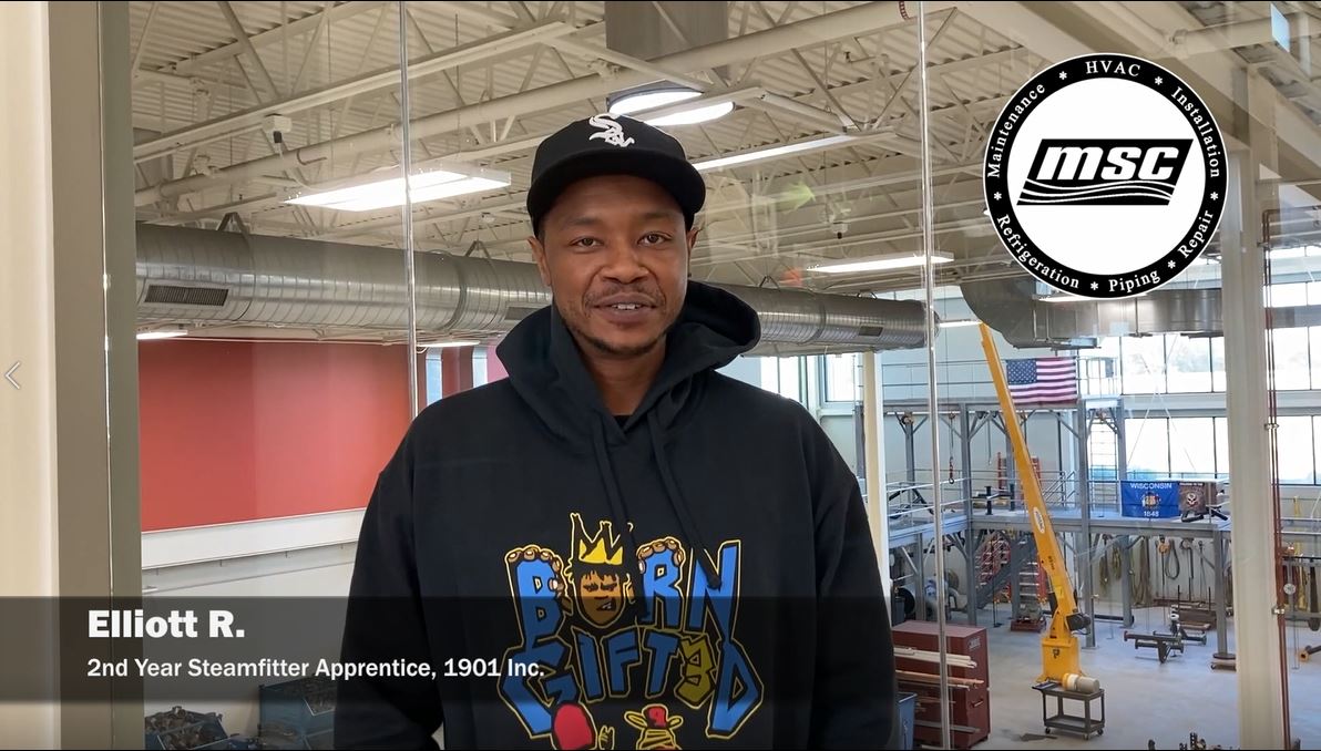 It is #NationalApprenticeshipWeek! Union contractors who train steamfitters: <a href="/1901Inc/">1901 Inc.</a> Air Temp. <a href="/BassettMech/">Bassett Mechanical</a> Control Works <a href="/honeywell/">Honeywell</a> <a href="/HooperCorp1913/">Hooper Corporation</a> IKM <a href="/Ahern/">ahern</a> <a href="/johnsoncontrols/">Johnson Controls</a> Pipers Mechanical <a href="/WaldingerCorp/">The Waldinger Corporation</a> &amp; <a href="/Trane/">Trane</a>!
<a href="/Steam601/">UA Local 601 Steamfitters</a> <a href="/WIWorkforce/">Wisconsin Department of Workforce Development</a> <a href="/MCAANews/">MCAA News</a> 
youtu.be/H2XuAb1YiWU