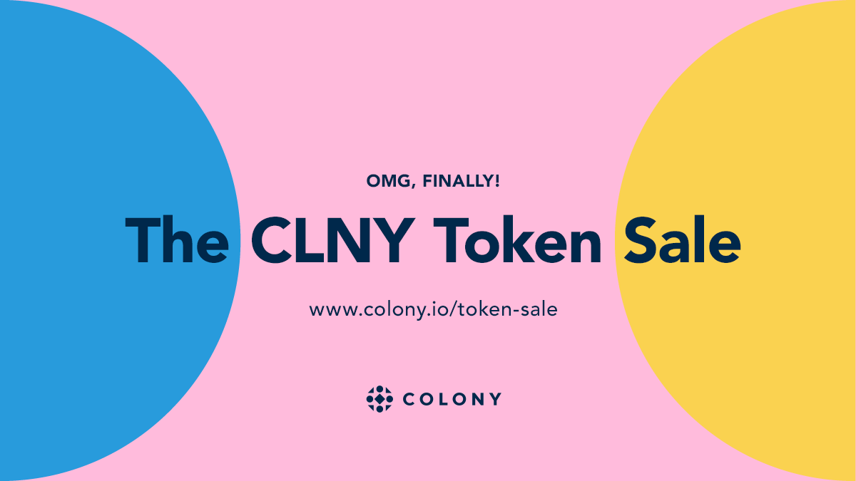 Colony tweet media