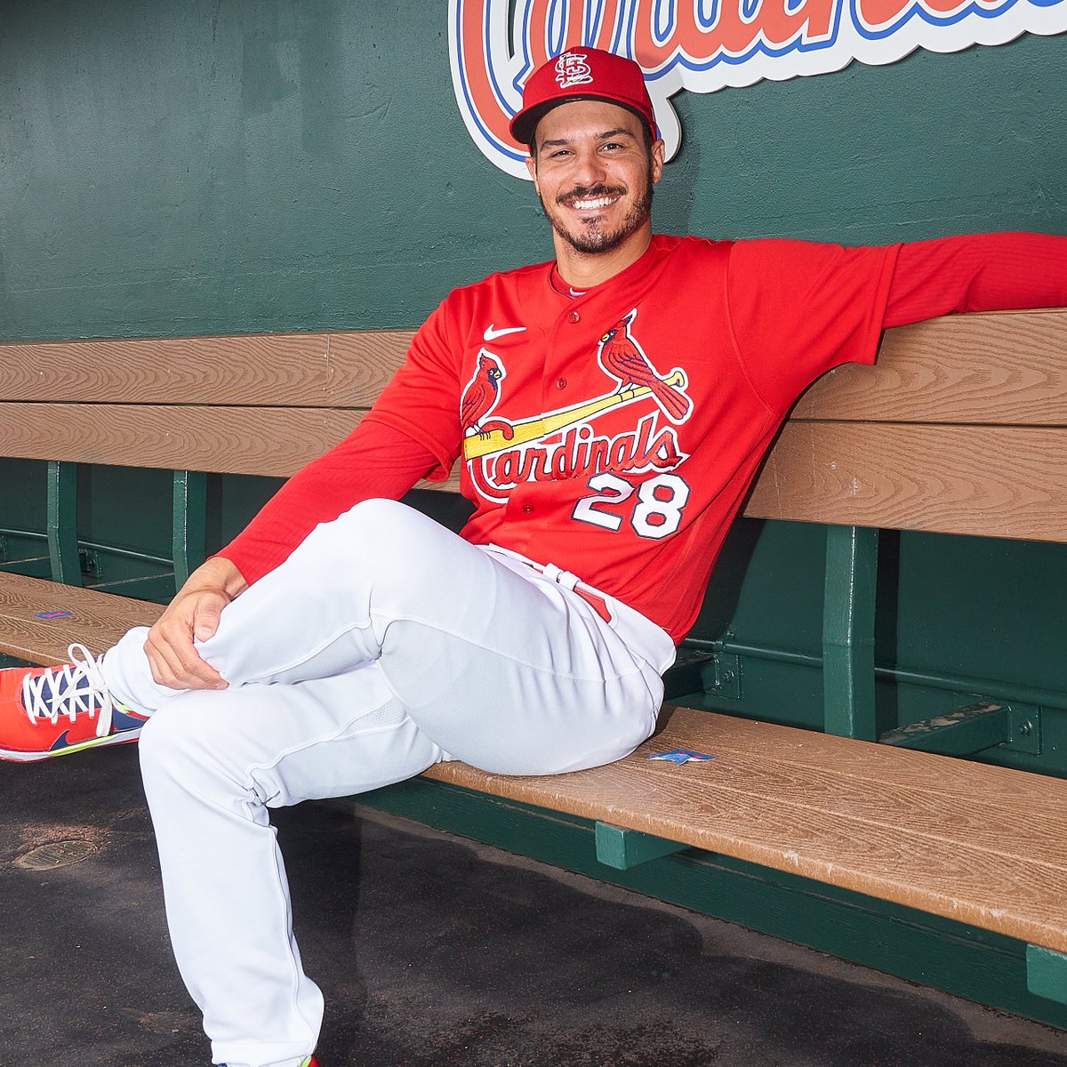 Cardinals's tweet photo. One Cardinal went OFF on Fridays in 2021...

Most RBI
Most HR 
Most Total Bases

Who was Mr. Friday?

Reply with your guess for your chance to with a 2022 Friday Pack! https://t.co/63xbagOMxK