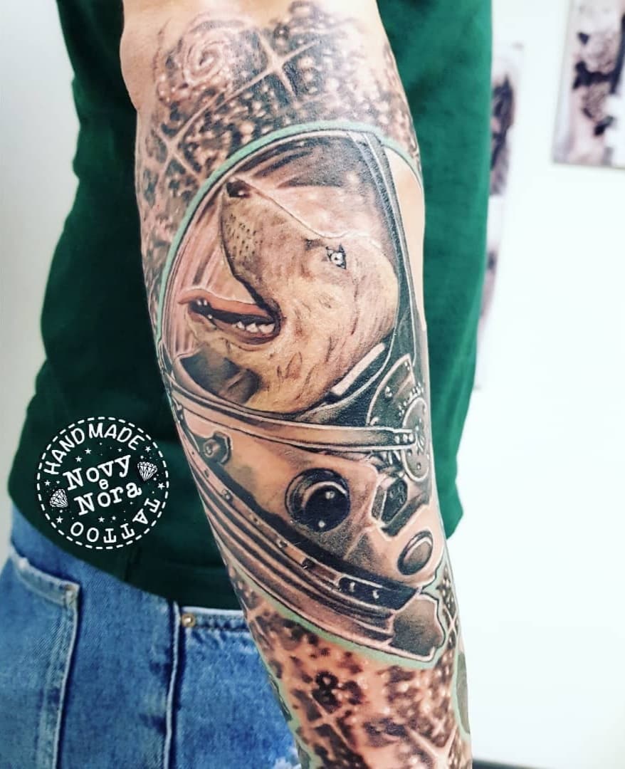 65 Trendy Astronaut Tattoos Ideas and Meanings  Tattoo Me Now