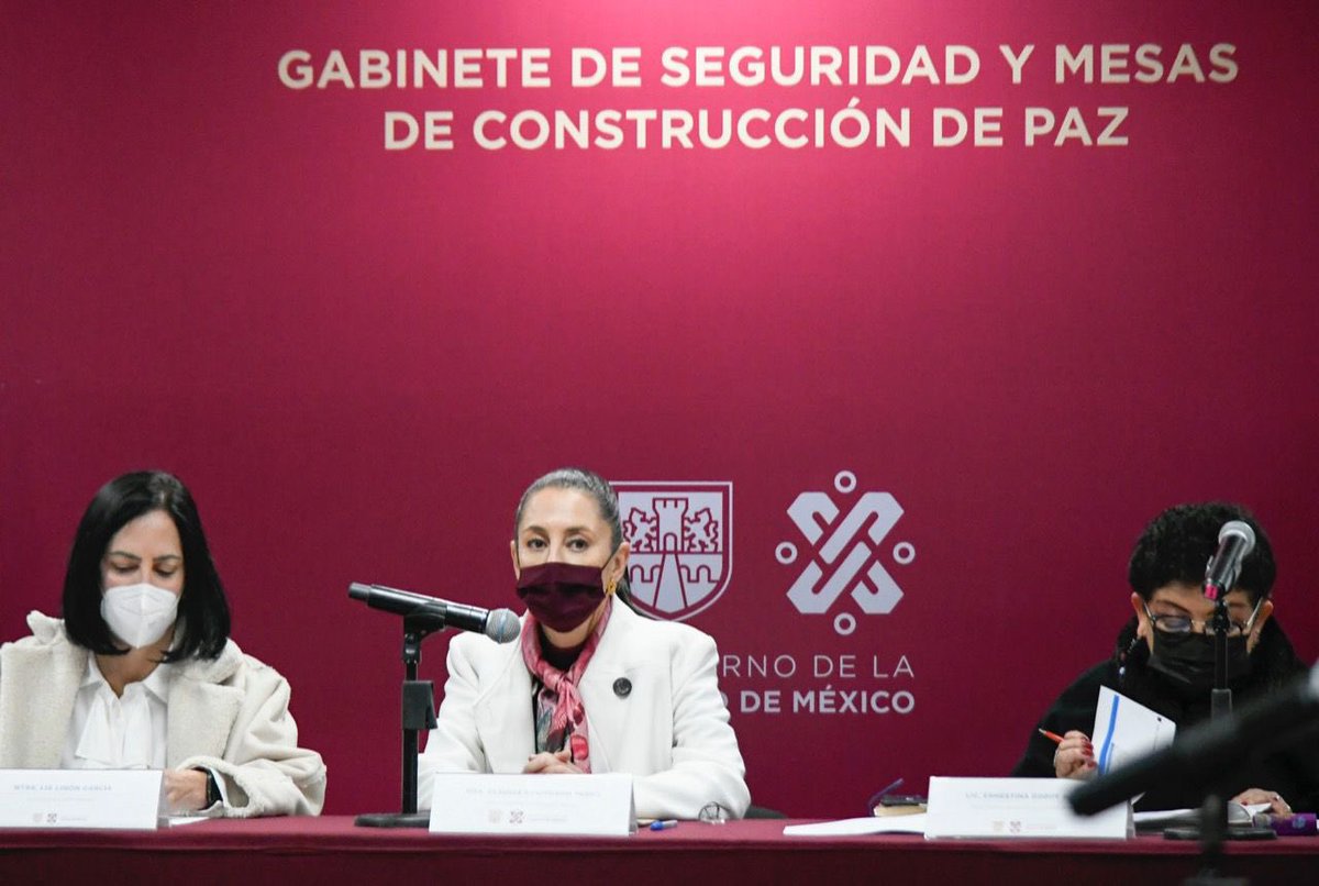Claudia Sheinbaum Pardo tweet media
