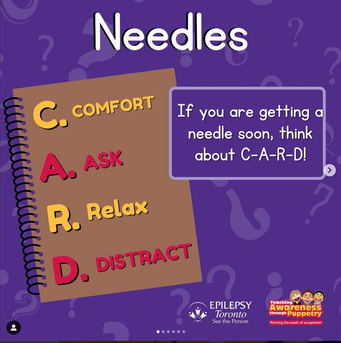 The latest episode of @EpilepsyToronto's #LiveWithLily is perfectly timed! Today @GovCanHealth approved the #COVID19 vaccine for ages 5-11. Now check out tips for getting a needle with Lily and amazing #ChildLifeSpecialist @_JaimeNeefs. instagram.com/p/CWbnD_FJ69c/ #ItDoesntHaveToHurt