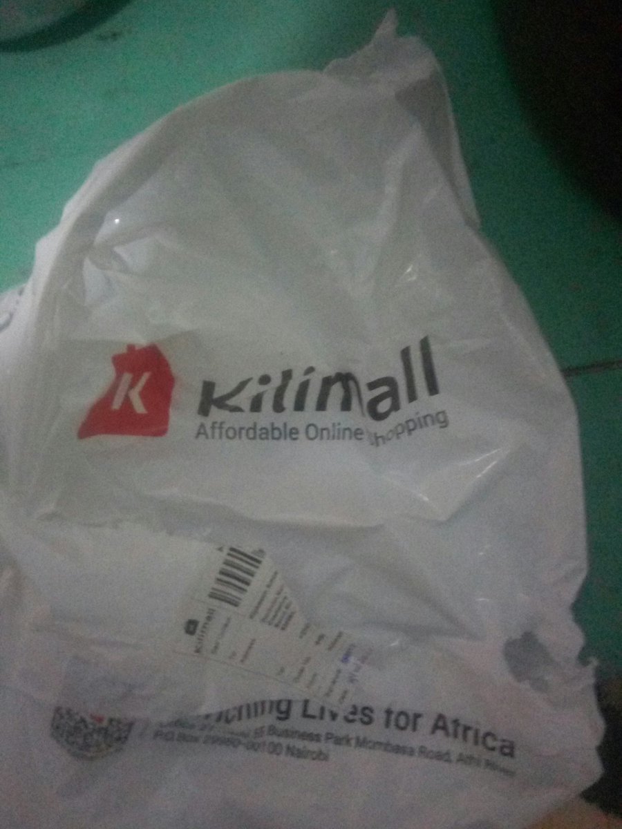 amosmabwai's tweet photo. @Kilimall #Kilimall This was my first order as kilimall user and they really responded so fast and lucky enough they sell at discounted affordable cost,thanks @Kilimall  @nehamnzilani  @SeniorKipkoech  @Hoseakirwa let's do this https://t.co/ZjOxwwyPNH