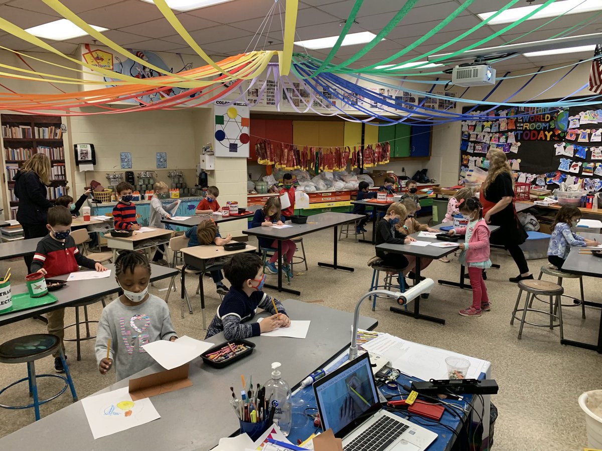 PE, Library, Music, and Art - special areas are a work of heart ♥️ glad we have the best of the best! <a href="/PetePholden/">Pete Holden</a> <a href="/celenza_bev/">Bev Celenza</a> <a href="/MusicallyLisa/">Lisa Tierney</a> <a href="/missyfanshaw/">Missy Fanshaw</a> <a href="/RodgersForgeES/">Rodgers Forge</a> #bcpsAEW #rfesAEW