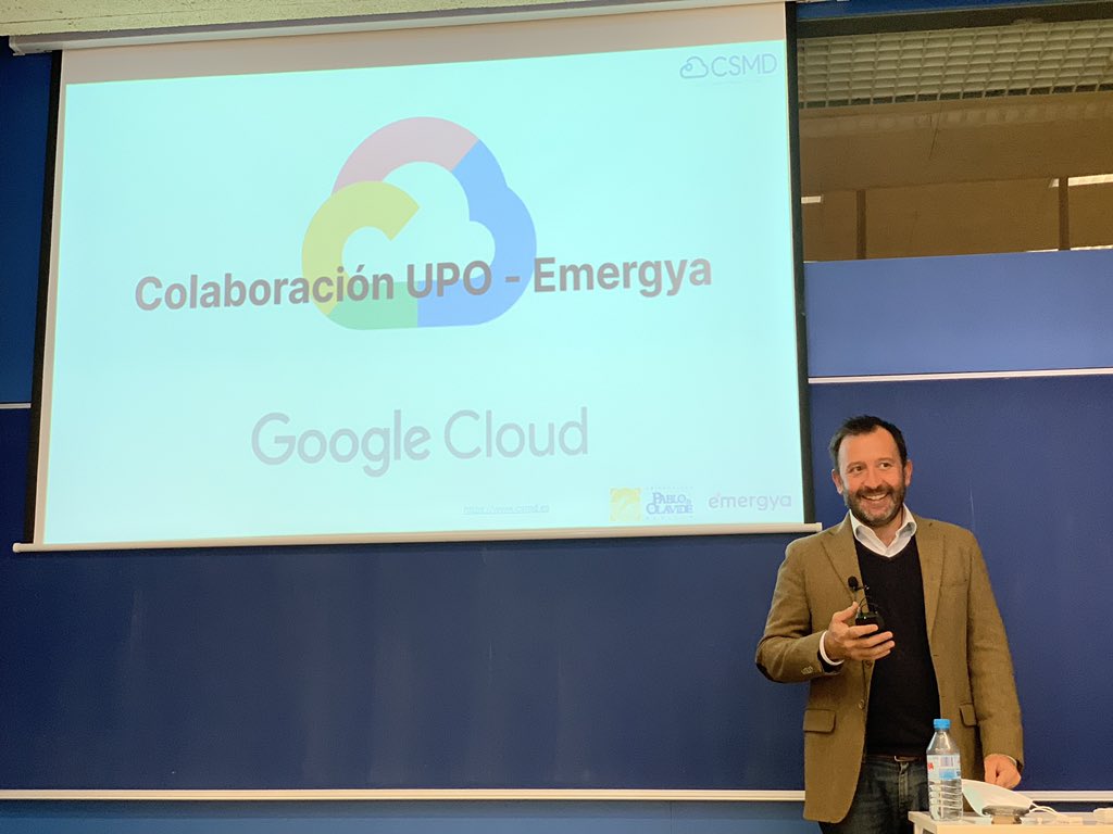 Máster Arquitectura y Desarrollo de Sistemas Cloud tweet media