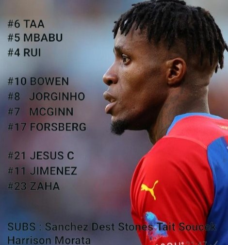 itisalwaysus's tweet photo. LINE-UP ANNOUNCEMENT 📝
Playing XI v/s The Glory Grinders.

Gabriel Jesus leads us in our 12th match of @ASL90993899 season 6!
🔴⚫

#waulive https://t.co/00cV0xoMrB