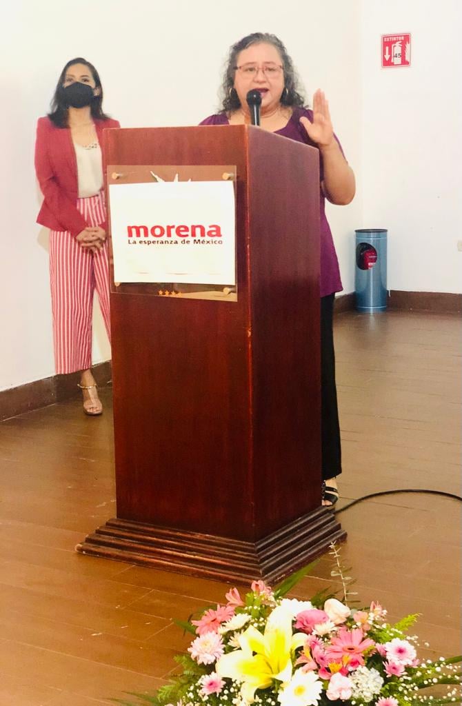 CIGYND's tweet photo. COLOQUIO INSTRUMENTOS JURÍDICOS PARA EL DERECHOS DE LAS MUJERES A UNA VIDA LIBRE DE VIOLENCIAS: IMPLICACIONES Y RETOS EN SU APLICACIÓN, la Consejera Electoral y Presidenta de la @CIGYND del IEPCT, María Elvia Magaña Sandoval, participó en este Coloquio. https://t.co/aRHJ26zjHw