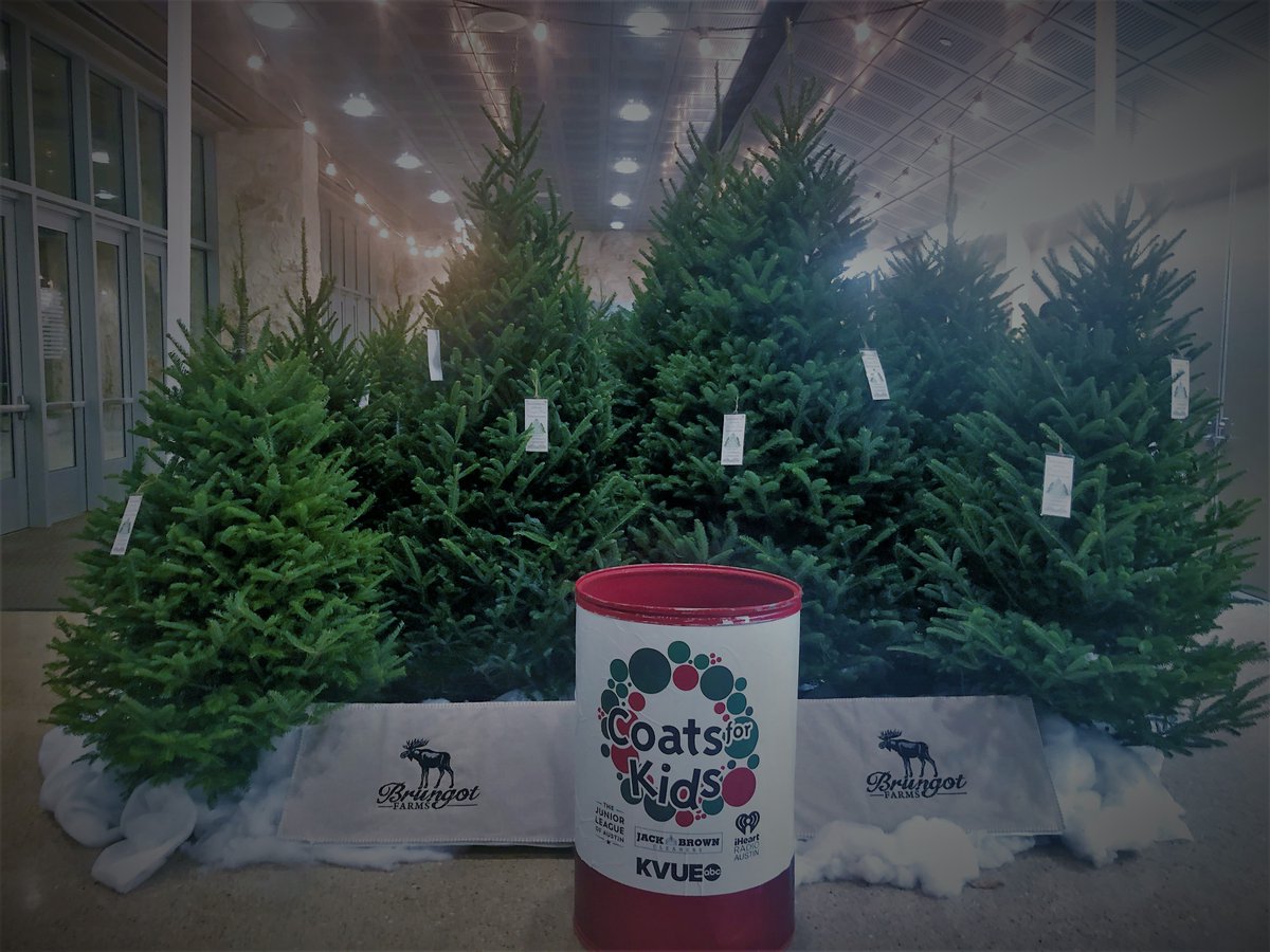 Do you need a place to hang those new decorations? Brungot Farms has partnered with us for the A Christmas Affair 2021 Dashing Through the Snow market. Just walk up to the tree, scan the QR code and you can order the tree to be delivered! #Treesforacause bit.ly/3nuhE0F