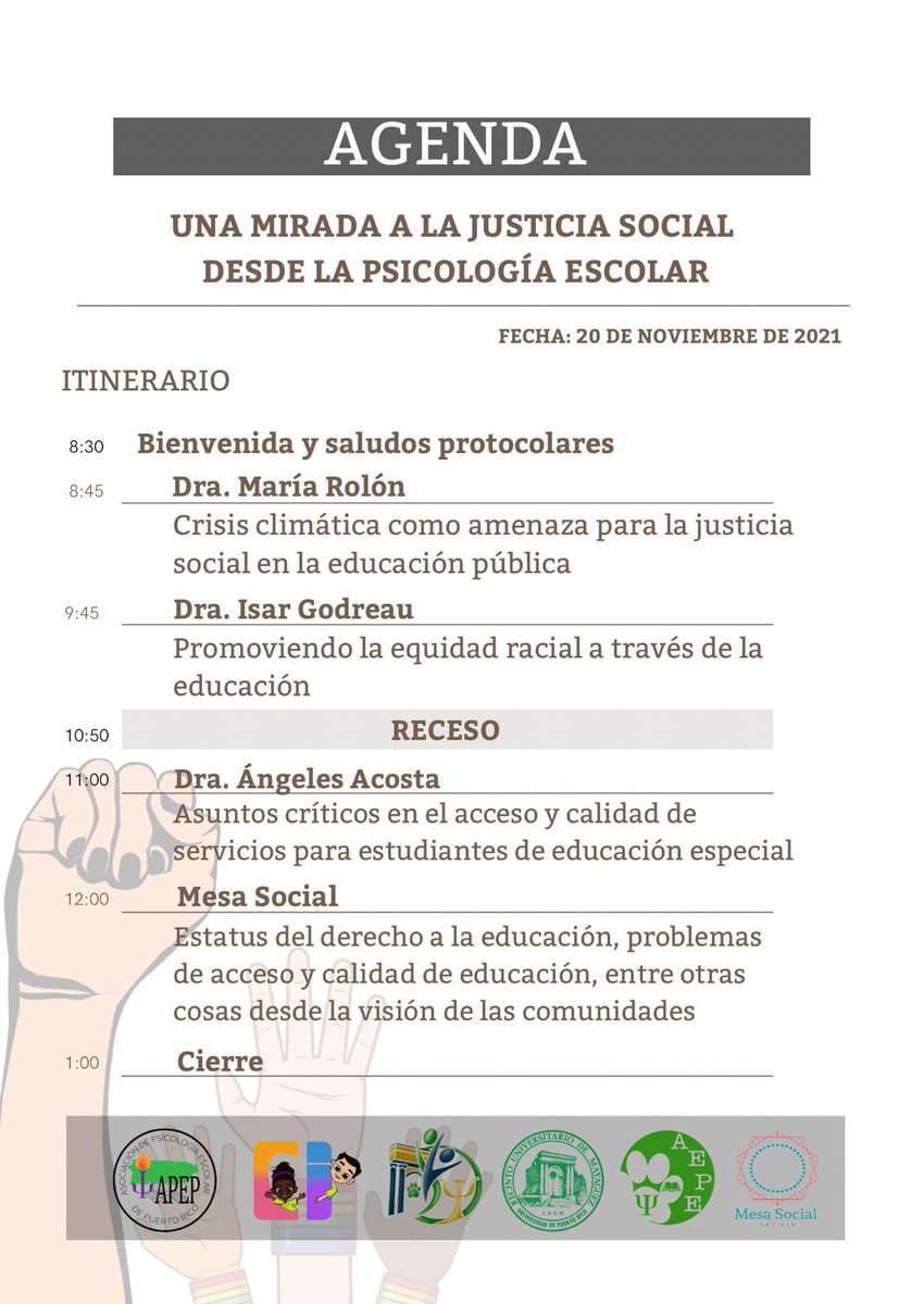 aepeuprm's tweet photo. 🎉 ¡Mañana es el gran día! 🎉

⏰ 8:30 a 1:00 ⏰
💻 Zoom 💻

⬇️Recuerda Registrarte⬇️

https://t.co/s7bhZJQMpK https://t.co/EoOyHN0k9f