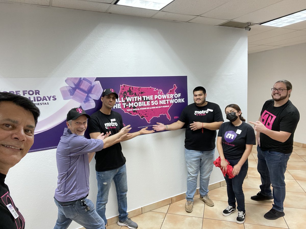 It was a great day with MbTM and our new <a href="/TMobile/">T-Mobile</a> Authorized Retail teams <a href="/johnnyjcastro/">Johnny Castro</a> <a href="/domjrcoleman/">Dom Coleman</a> <a href="/TalkMoreTeam/">Talk More Wireless</a> <a href="/NicoleJensen3/">Nicole Jensen</a>