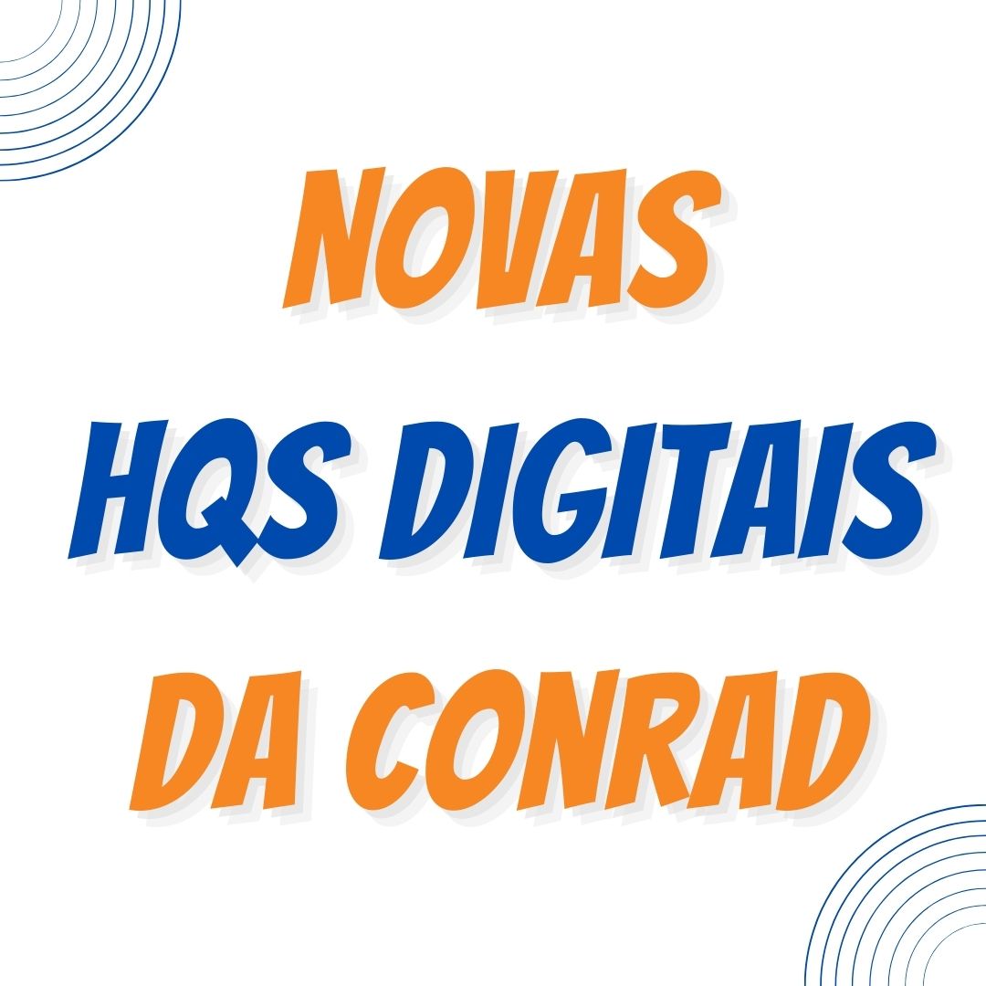 ConradEditora's tweet photo. #NovidadeConrad
Falamos no Papo Conrad as novas HQs que chegarão no nosso catálogo digital!
Veja o momento do anúncio>> https://t.co/s0a8LxF79y https://t.co/Ko5vfeMaIq