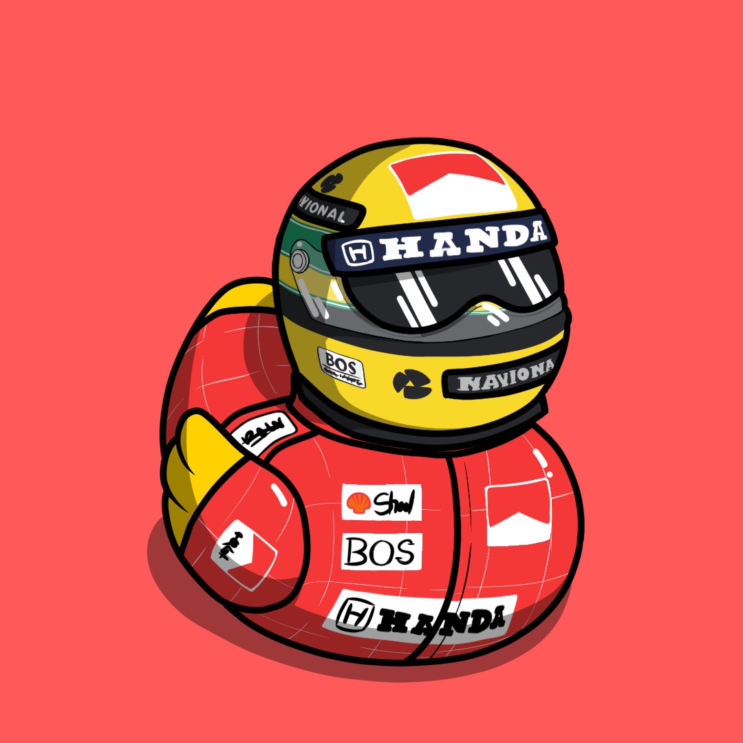 RubberduckzNFT's tweet photo. Looks rare 👀 Any F1 fans? https://t.co/NWVud6CvVu