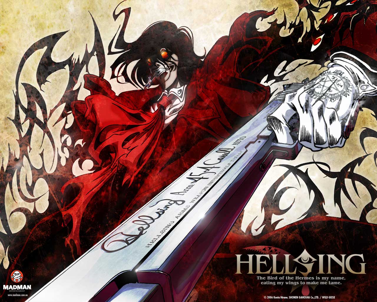 hellsing dublado todos os episódios