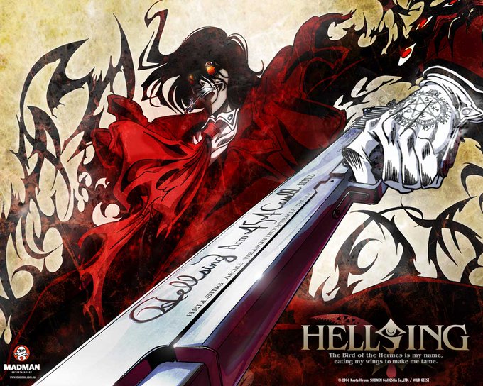 Hellsingのtwitterイラスト検索結果