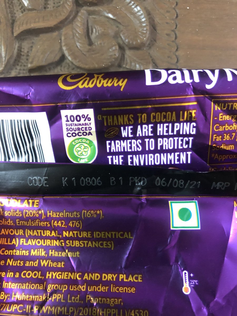 Shaanan's tweet photo. @cadburysilk https://t.co/zkKAxSbUec