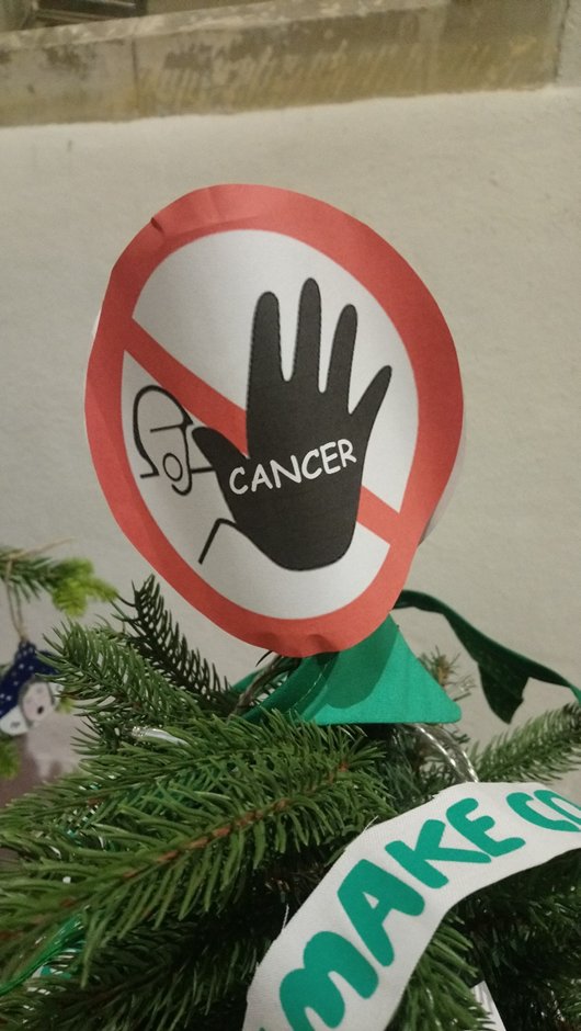 MacLBCommittee's tweet photo. Our @macmillancancer 'Past, Present and Future' for this year's Christmas Tree festival at All Saints church, open Fri 10-5, Sat 10-5 and Sun 12.30 - 5 :) #christmas 🎄 https://t.co/gfuNfngH34