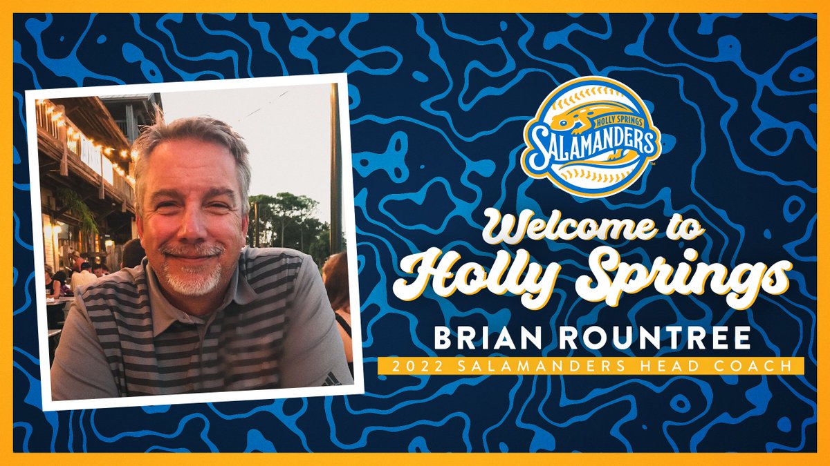 Meet the new boss!

We're excited to welcome Brian Rountree as our manager for the upcoming 2022 season.

MORE: bit.ly/3cvLrjm