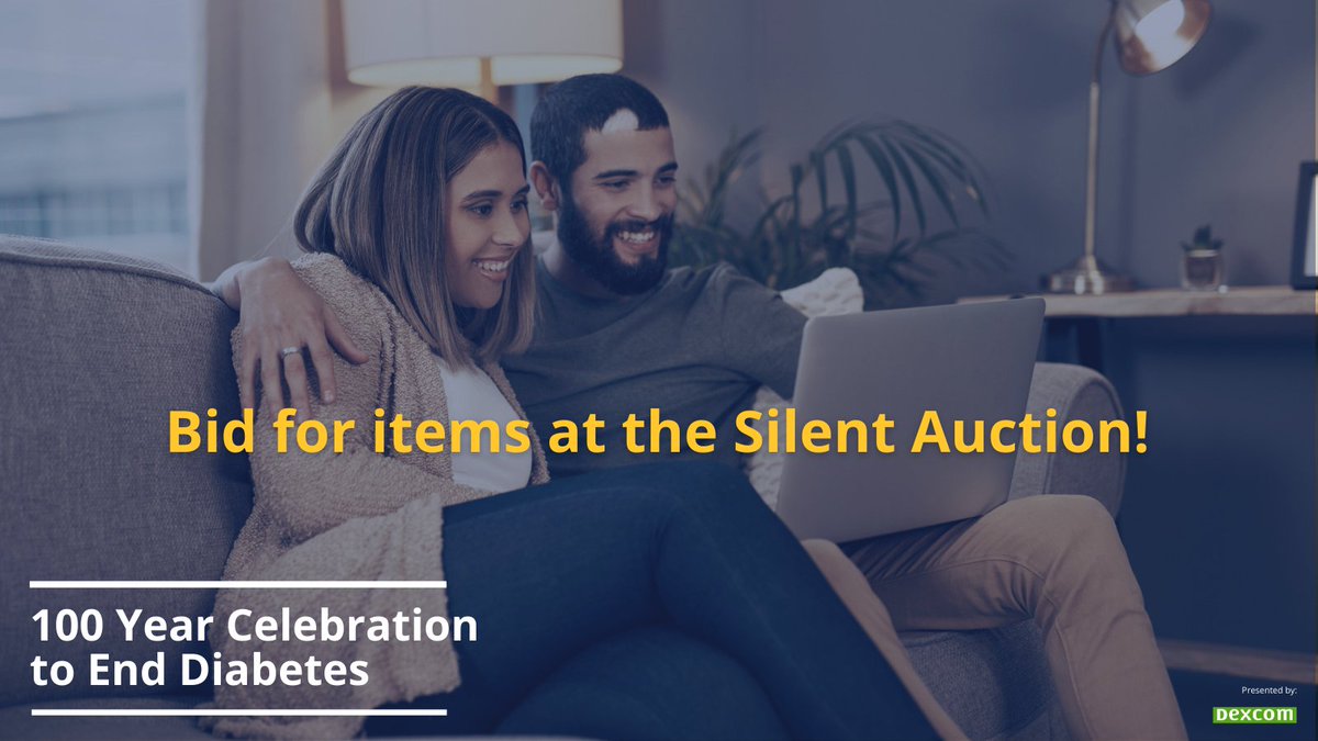 DiabetesCanada's tweet photo. What action will you take this November? How about bidding in our silent auction to End Diabetes! 

Get your bids in today as Auction closes on November 22 at 12pm! EST. https://t.co/i7ySVm3mVV

#LetsEndDiabetes https://t.co/2vxsdtUvAE