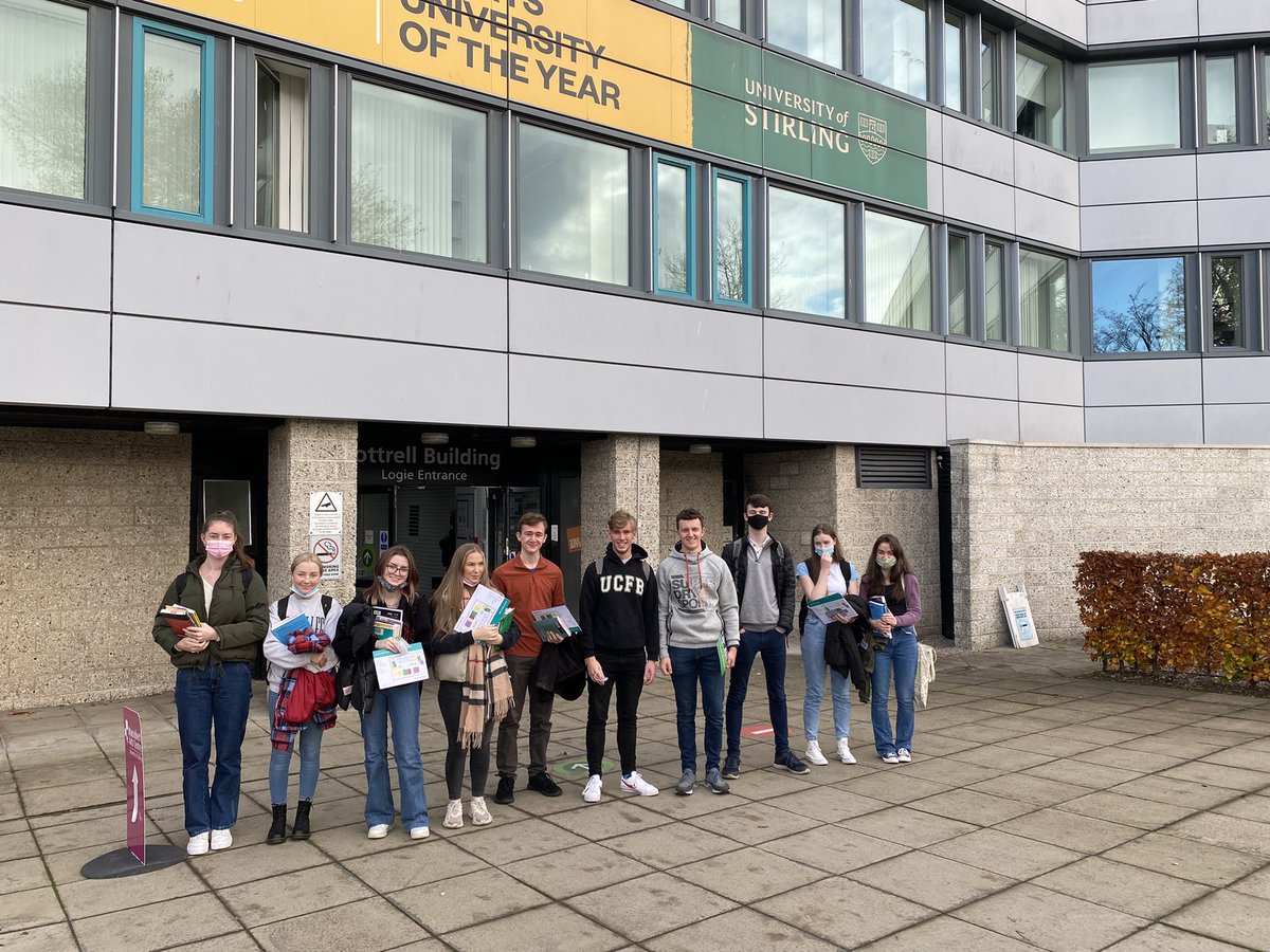 MrWadkinsHist's tweet image. Great day at @StirUni with our Advanced Higher to get resources for their dissertations.

Both myself and @MrsGJReilly were very proud of how well you all did and we are sure that your dissertations are going to be absolutely brilliant!

@McLarenModStuds