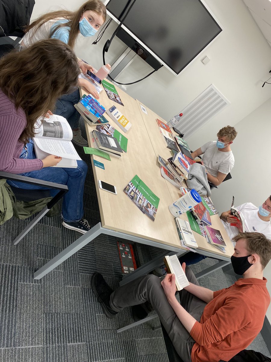 MrWadkinsHist's tweet image. Great day at @StirUni with our Advanced Higher to get resources for their dissertations.

Both myself and @MrsGJReilly were very proud of how well you all did and we are sure that your dissertations are going to be absolutely brilliant!

@McLarenModStuds