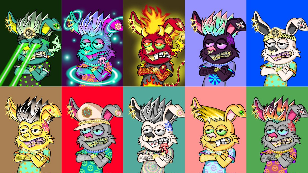 art_bunnies's tweet photo. Newly mint 🐰 Crypto Bunnies 🐇
 are now available😅
Super rare Editions are open for Bidding
Thank you🥰
Join in our Discord channel to know more updates. https://t.co/DZ6SI7Q6tK

@ParasHQ
@NearNft
@nftbuzz_eth
 #NFTs #NFTCommunity  #nftcollectors #NFTcollection #NFTcollectibles https://t.co/VlY78dvMVT