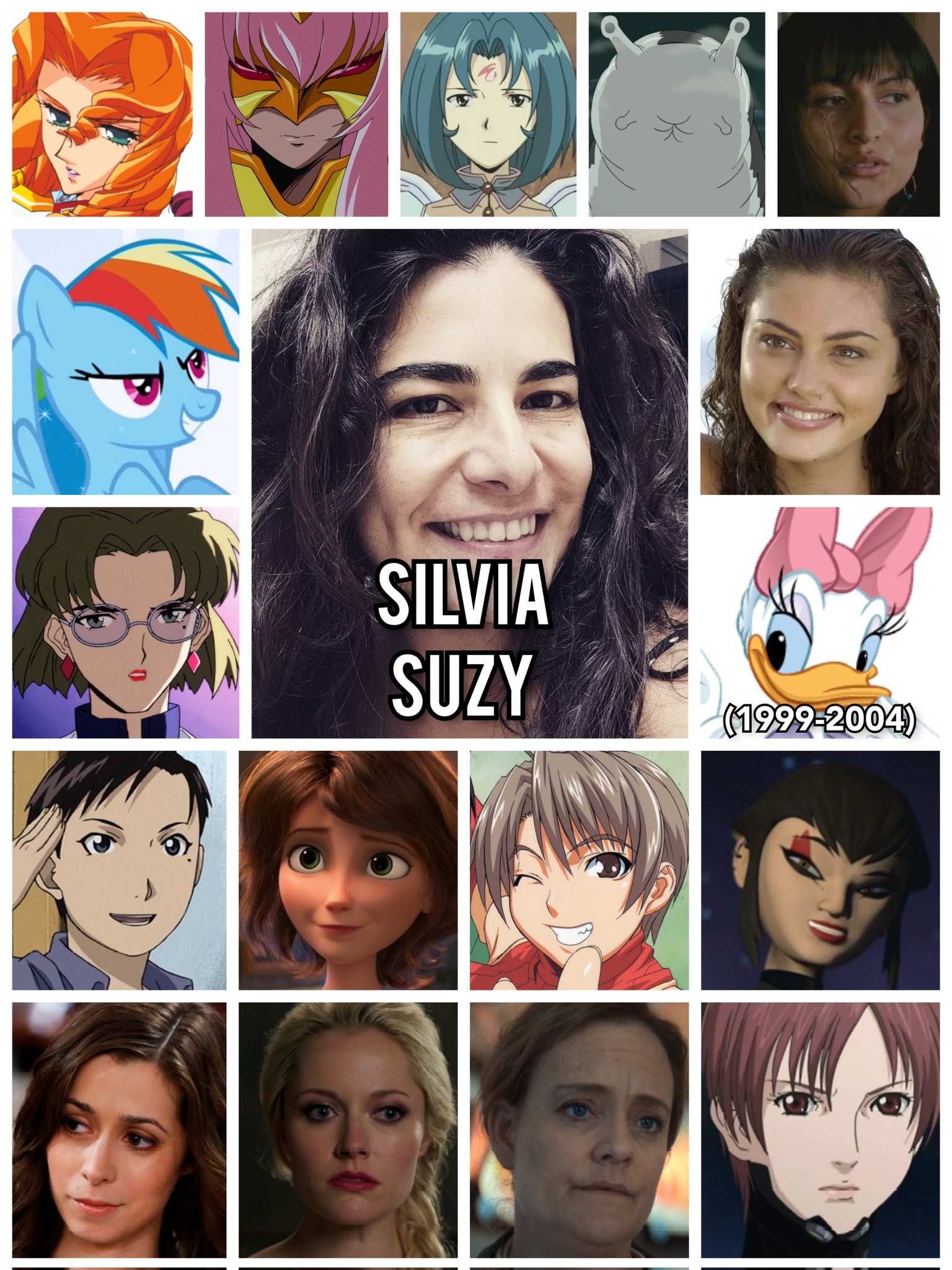 Personagens Com os Mesmos Dubladores! on X: - Zorin Blitz: Silvia Suzy ou  Carol Valença  / X