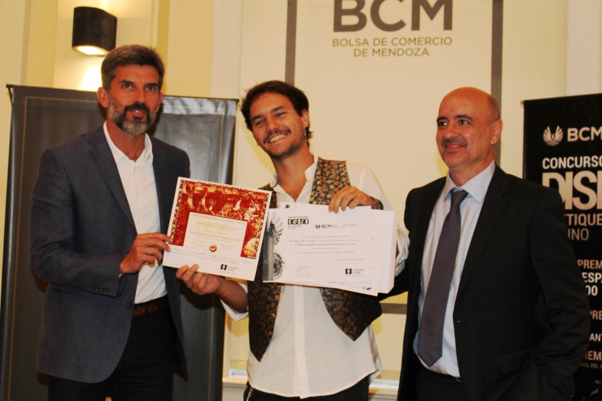 La #BCM celebró 79 años de existencia y se entregaron los premios a los ganadores de la 30a Edición del  Concurso Nacional de Diseño de Etiquetas de Vino. ¡Salud!🍷🌟🥳