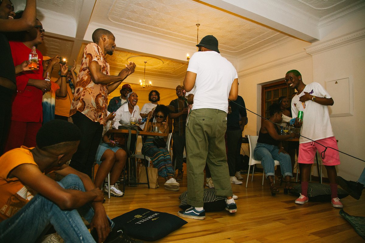 ByLwansta's tweet photo. When @Sihle_ON said "Come Meet My Friends 💚" and we all met and had a grand time 😌🤞🏾

Meet My Friends - @mangrovejoburg 11.11.21

Captured by @sabzaMK https://t.co/FZoy4eVOhL