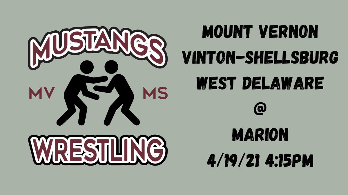 Mt. Vernon Wrestling tweet media