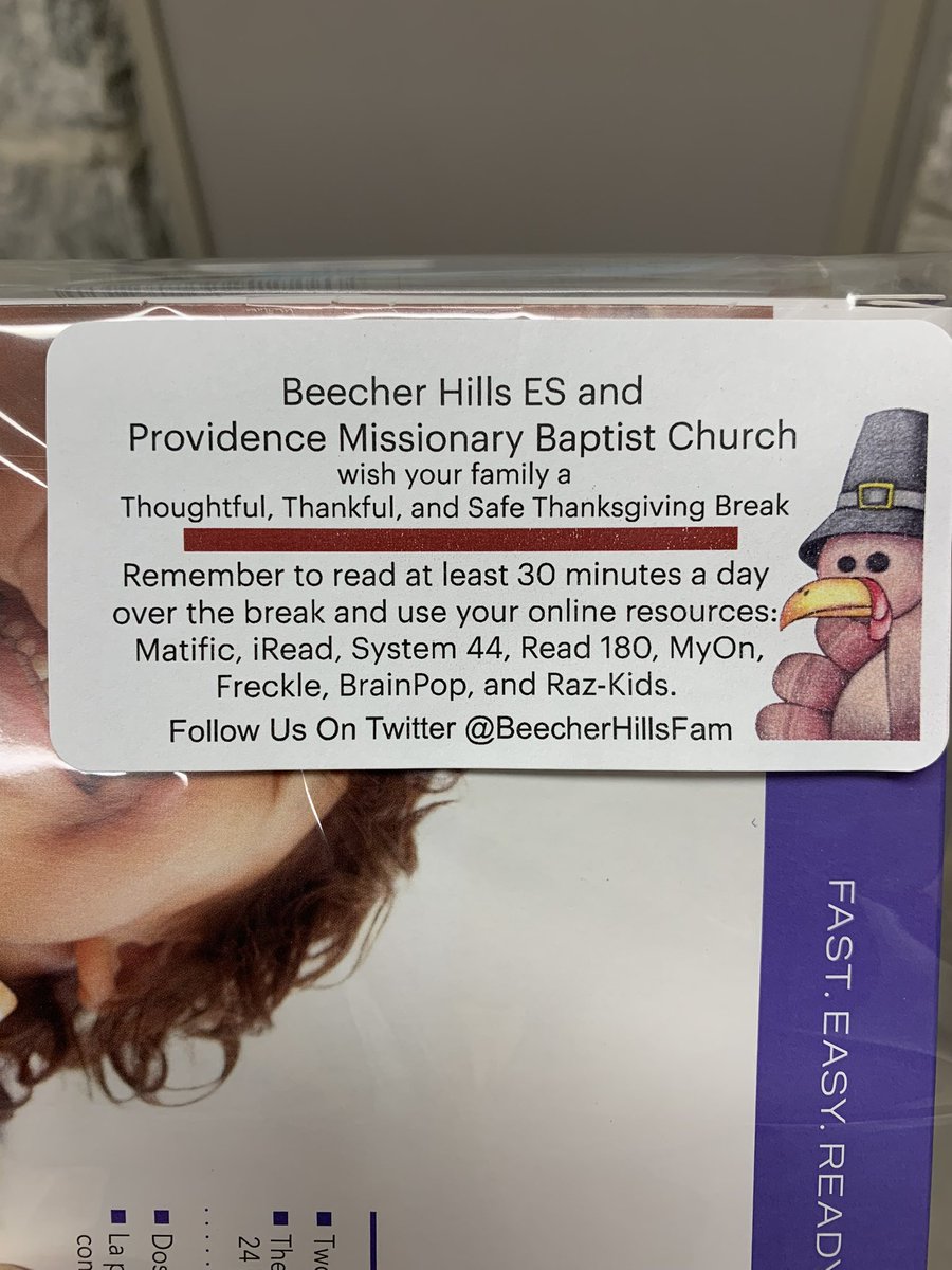 Beecher Family Engagement tweet media